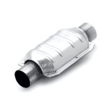 MagnaFlow Universal Catalytic Converter 2.5inch Inlet/Outlet Center/Center Oval (California OBDII) thumbnail 5