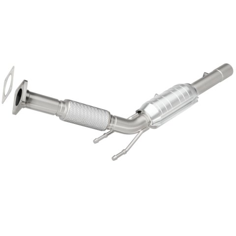 MagnaFlow Direct Fit Catalytic Converter 06-08 Volkswagen Jetta/Rabbit 2.5L (49 State) thumbnail 2