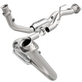 MagnaFlow Direct Fit Catalytic Converter 05-06 Jeep Grand Cherokee 3.7L Y-Pipe Assy (49 State) thumbnail 1