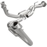MagnaFlow Direct Fit Catalytic Converter 05-06 Jeep Grand Cherokee 3.7L Y-Pipe Assy (49 State) thumbnail 3