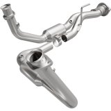 MagnaFlow Direct Fit Catalytic Converter 05-06 Jeep Grand Cherokee 3.7L Y-Pipe Assy (49 State) thumbnail 4