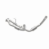 MagnaFlow Direct Fit Catalytic Converter 05-06 Jeep Grand Cherokee 3.7L Y-Pipe Assy (49 State) thumbnail 7