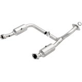 MagnaFlow DF Cat Conv 06-09 Ford Explorer/06-10 Mercury Mountaineer 4.6L Y-Pipe Assembly (49 State) thumbnail 1