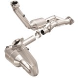 MagnaFlow Conv DF 06-07 Jeep Commander / 05-10 Grand Cherokee 5.7L Y-Pipe Assy (49 State) thumbnail 1