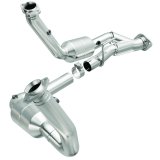 MagnaFlow Conv DF 06-07 Jeep Commander / 05-10 Grand Cherokee 5.7L Y-Pipe Assy (49 State) thumbnail 3
