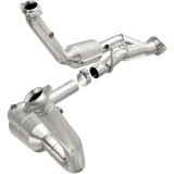 MagnaFlow Conv DF 06-07 Jeep Commander / 05-10 Grand Cherokee 5.7L Y-Pipe Assy (49 State) thumbnail 4