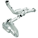 MagnaFlow Conv DF 06-07 Jeep Commander / 05-10 Grand Cherokee 5.7L Y-Pipe Assy (49 State) thumbnail 6