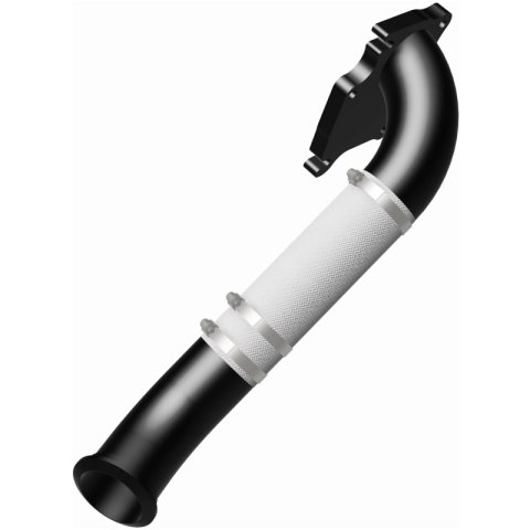 MagnaFlow 01-05 Chevy/GMC Duramax Diesel V8 6.6L 4 inch System Exhaust Pipe thumbnail 3