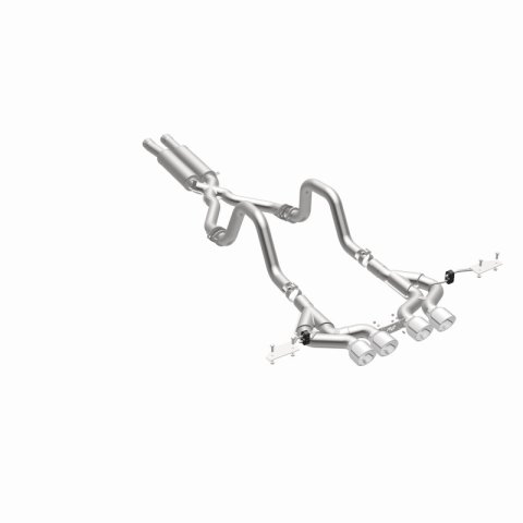 Magnaflow 00-04 Chev Corvette V8 5.7L Comp Series Quad Ctr Rr Exit SS Cat-Back Perf Exhaust thumbnail 7