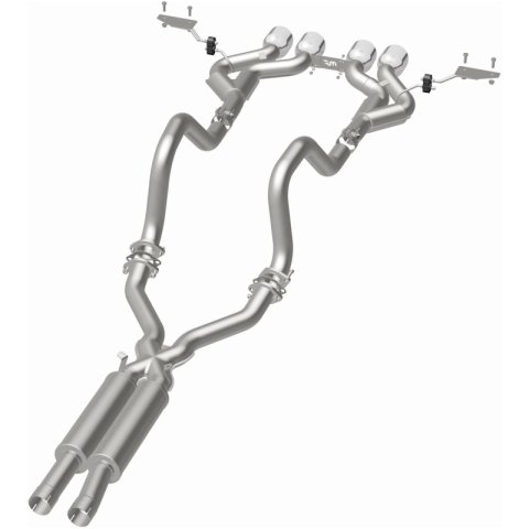 Magnaflow 00-04 Chev Corvette V8 5.7L Comp Series Quad Ctr Rr Exit SS Cat-Back Perf Exhaust thumbnail 8