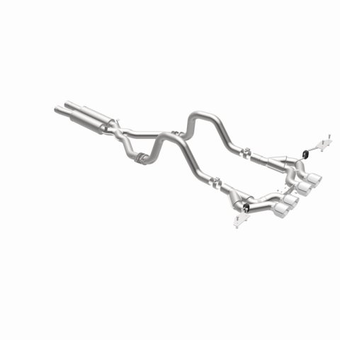 Magnaflow 00-04 Chev Corvette V8 5.7L Comp Series Quad Ctr Rr Exit SS Cat-Back Perf Exhaust thumbnail 9