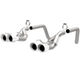 MagnaFlow 09-11 Chev Corvette V8 6.2L Comp Series Quad Center Rear Exit SS Cat-Back Perf Exhaust thumbnail 1