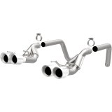 MagnaFlow 09-11 Chev Corvette V8 6.2L Comp Series Quad Center Rear Exit SS Cat-Back Perf Exhaust thumbnail 3