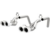 MagnaFlow 09-11 Chev Corvette V8 6.2L Comp Series Quad Center Rear Exit SS Cat-Back Perf Exhaust thumbnail 5