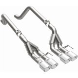MagnaFlow 09-11 Chev Corvette V8 6.2L Comp Series Quad Center Rear Exit SS Cat-Back Perf Exhaust thumbnail 6