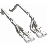 MagnaFlow 09-11 Chev Corvette V8 6.2L Comp Series Quad Center Rear Exit SS Cat-Back Perf Exhaust thumbnail 7