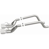 MagnaFlow 09-11 Chev Corvette V8 6.2L Comp Series Quad Center Rear Exit SS Cat-Back Perf Exhaust thumbnail 8