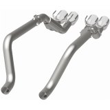 MagnaFlow 09-11 Chev Corvette V8 6.2L Comp Series Quad Center Rear Exit SS Cat-Back Perf Exhaust thumbnail 9