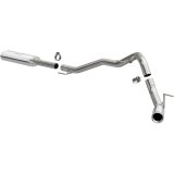 MagnaFlow 2020 Jeep Gladiator 3in Street Series Side Rear Exit Cat-Back Exhaust w/Polished Tips thumbnail 4