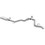 MagnaFlow 2020 Jeep Gladiator 2.5in Rock Crawler Series Single Rear Exit SS Cat-Back Exhaust w/o Tip thumbnail 5