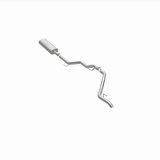 MagnaFlow 2020 Jeep Gladiator 2.5in Rock Crawler Series Single Rear Exit SS Cat-Back Exhaust w/o Tip thumbnail 7