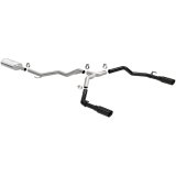 MagnaFlow 2020 Jeep Gladiator 3in Street Series Dual Split Exit SS Cat-Back Exhaust w/Black Tips thumbnail 3