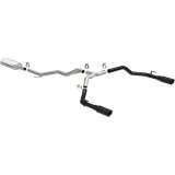 MagnaFlow 2020 Jeep Gladiator 3in Street Series Dual Split Exit SS Cat-Back Exhaust w/Black Tips thumbnail 5