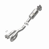 MagnaFlow Conv Direct Fit OEM 12-17 Jeep Wrangler 3.6L Underbody thumbnail 6