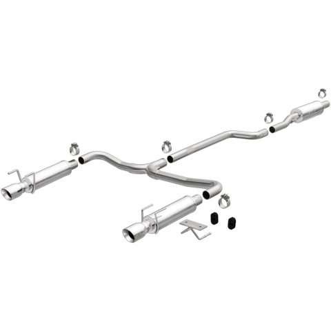 MagnaFlow 409 SS Cat-Back 16-19 Chevrolet Cruze 1.4L 3.5in Tip thumbnail 1