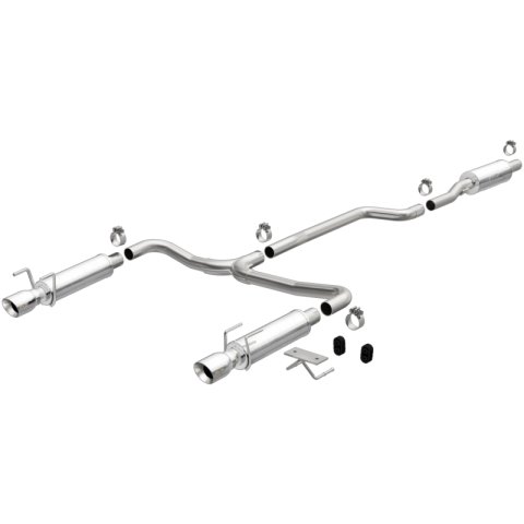 MagnaFlow 409 SS Cat-Back 16-19 Chevrolet Cruze 1.4L 3.5in Tip thumbnail 3