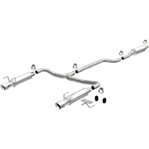 MagnaFlow 409 SS Cat-Back 16-19 Chevrolet Cruze 1.4L 3.5in Tip thumbnail 4