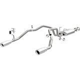 MagnaFlow 2019 Ram 1500 Street Series Cat-Back Exhaust Dual Rear Exit w/Polished Tips thumbnail 1