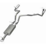 MagnaFlow 2019 Ram 1500 Street Series Cat-Back Exhaust Dual Rear Exit w/Polished Tips thumbnail 4