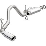 MagnaFlow 2019 Ram 1500 3.6L Street Series Cat-Back Exhaust Rear Side Exit w/Polished Tip thumbnail 1