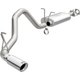 MagnaFlow 2019 Ram 1500 3.6L Street Series Cat-Back Exhaust Rear Side Exit w/Polished Tip thumbnail 3