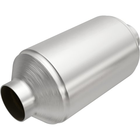 MagnaFlow California Universal Catalytic Converter - 3in ID / 3in OD / 8.75in L thumbnail 2