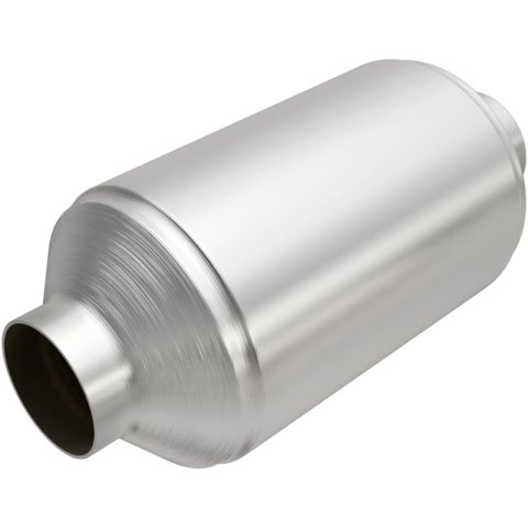MagnaFlow California Universal Catalytic Converter - 3in ID / 3in OD / 8.75in L thumbnail 3