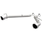 MagnaFlow 2016 Chevy Camaro 3.6L V6 Race Axle Back w/ Dual Polished Tips thumbnail 1