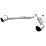 MagnaFlow 2016 Chevy Camaro 3.6L V6 Race Axle Back w/ Dual Polished Tips thumbnail 4