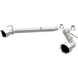 MagnaFlow 2016 Chevy Camaro 3.6L V6 Race Axle Back w/ Dual Polished Tips thumbnail 6