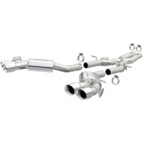 MagnaFlow 2016 Chevy Camaro 6.2L V8 Competition Cat Back w/ Quad Polished Tips thumbnail 4