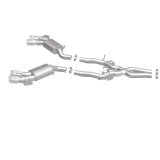 MagnaFlow 2016 Chevy Camaro 6.2L V8 Competition Cat Back w/ Quad Polished Tips thumbnail 5
