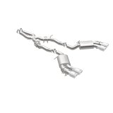 MagnaFlow 2016 Chevy Camaro 6.2L V8 Competition Cat Back w/ Quad Polished Tips thumbnail 6