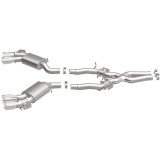 MagnaFlow 2016 Chevy Camaro 6.2L V8 Competition Cat Back w/ Quad Polished Tips thumbnail 7