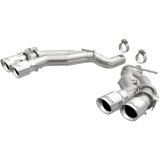 MagnaFlow 2016 Chevy Camaro 6.2L V8 Race Axle Back w/ Quad Polished Tips thumbnail 1