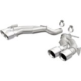 MagnaFlow 2016 Chevy Camaro 6.2L V8 Race Axle Back w/ Quad Polished Tips thumbnail 3