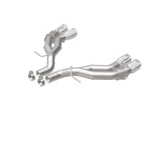 MagnaFlow 2016 Chevy Camaro 6.2L V8 Race Axle Back w/ Quad Polished Tips thumbnail 4