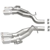 MagnaFlow 2016 Chevy Camaro 6.2L V8 Race Axle Back w/ Quad Polished Tips thumbnail 5