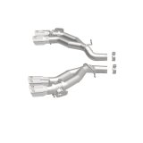 MagnaFlow 2016 Chevy Camaro 6.2L V8 Race Axle Back w/ Quad Polished Tips thumbnail 7