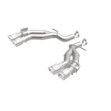 MagnaFlow 2016 Chevy Camaro 6.2L V8 Race Axle Back w/ Quad Polished Tips thumbnail 8